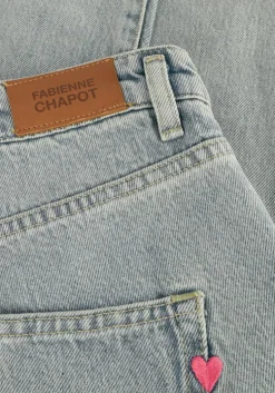 blauwe fabienne chapot wide jeans lucy wide leg jeans