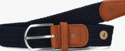 blauwe faguo riem belt