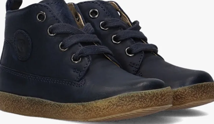 blauwe falcotto sneakers celio