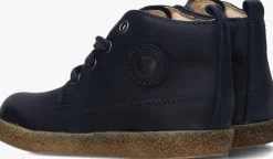 blauwe falcotto sneakers celio