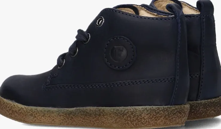 blauwe falcotto sneakers celio