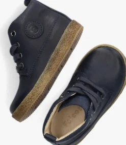 blauwe falcotto sneakers celio