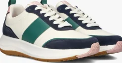 blauwe fitflop lage sneakers hx7