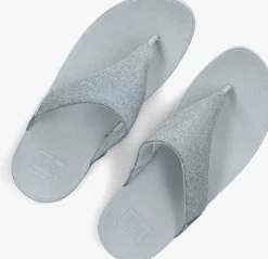 blauwe fitflop teenslippers fz7