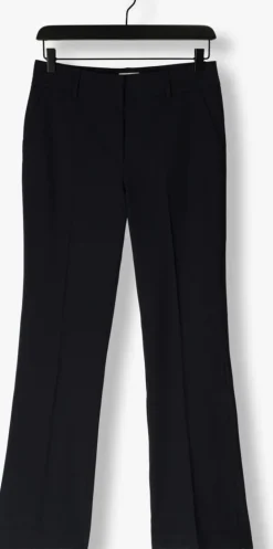 blauwe fiveunits flared broek clarafv 285 navy
