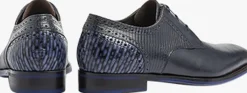 blauwe floris van bommel nette schoenen sfm-30361 de stapper