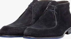 blauwe floris van bommel nette schoenen sfm-50161