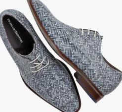 blauwe floris van bommel nette schoenen sfm-30199