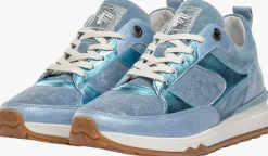 blauwe floris van bommel lage sneakers sfw-10132 mari