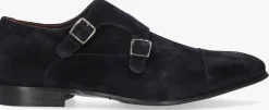 blauwe floris van bommel nette schoenen sfm-30015