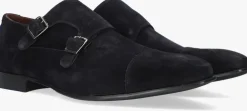 blauwe floris van bommel nette schoenen sfm-30015