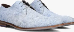 blauwe floris van bommel nette schoenen sfm-30336 de stapper