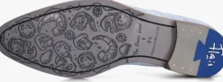 blauwe floris van bommel nette schoenen sfm-30336 de stapper
