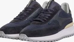 blauwe floris van bommel lage sneakers sfm-10207 noppi