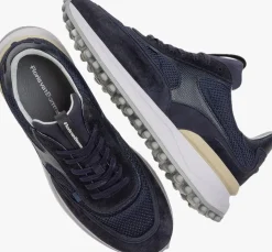 blauwe floris van bommel lage sneakers sfm-10207 noppi