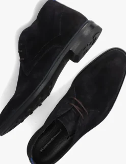 blauwe floris van bommel nette schoenen sfm-50032 bumpi