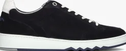 blauwe floris van bommel lage sneakers sfm-10183 kupster