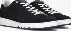 blauwe floris van bommel lage sneakers sfm-10183 kupster