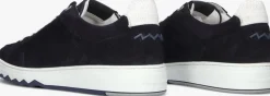 blauwe floris van bommel lage sneakers sfm-10183 kupster