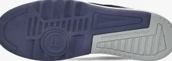 blauwe floris van bommel lage sneakers sfm-10183 kupster