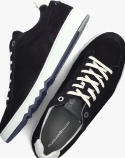 blauwe floris van bommel lage sneakers sfm-10183 kupster
