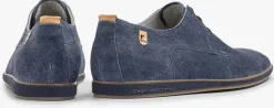 blauwe floris van bommel veterschoenen sfm-30220 presli