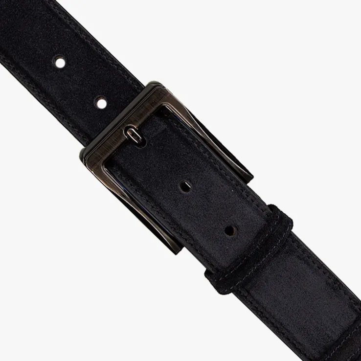 blauwe floris van bommel riem cfm-10018 de belter