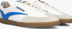 blauwe floris van bommel lage sneakers sfm-10224 de zaler