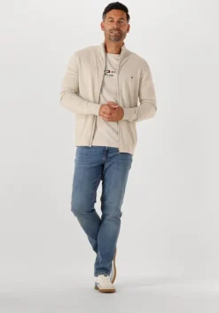 blauwe floris van bommel lage sneakers sfm-10224 de zaler