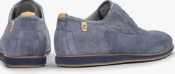 blauwe floris van bommel veterschoenen sfm-30220 presli
