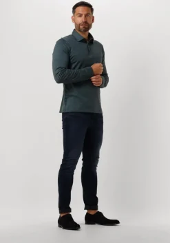 blauwe floris van bommel nette schoenen sfm-30325 de stapper