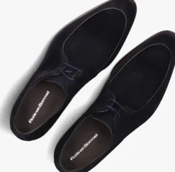 blauwe floris van bommel nette schoenen sfm-30325 de stapper