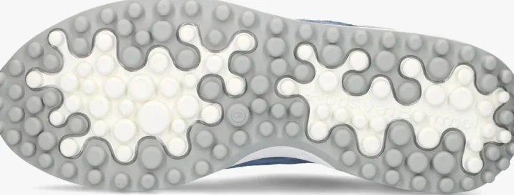 blauwe floris van bommel lage sneakers sfm-10152