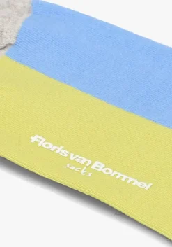 blauwe floris van bommel sokken sokki