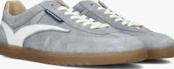 blauwe floris van bommel lage sneakers sfm-10224 de zaler