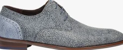 blauwe floris van bommel nette schoenen sfm-30361