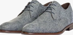 blauwe floris van bommel nette schoenen sfm-30361