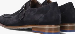 blauwe floris van bommel nette schoenen sfm-30318