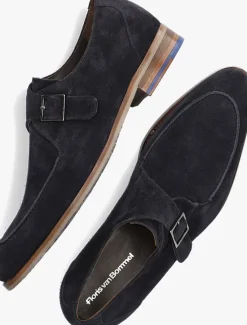 blauwe floris van bommel nette schoenen sfm-30318