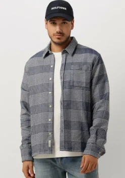 blauwe forét overshirt gentle shirt