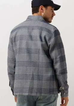 blauwe forét overshirt gentle shirt