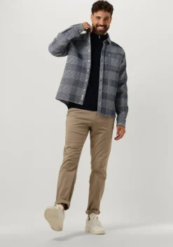 blauwe forét overshirt gentle shirt