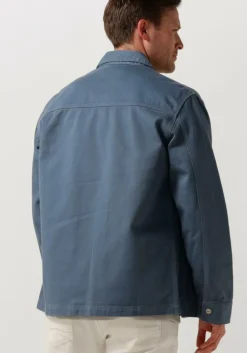 blauwe forét overshirt heyday overshirt