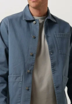 blauwe forét overshirt heyday overshirt