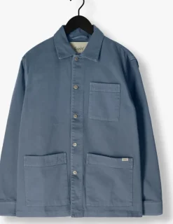 blauwe forét overshirt heyday overshirt