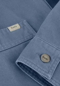 blauwe forét overshirt heyday overshirt