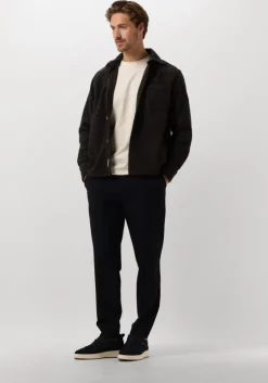 blauwe forét overshirt ivy wool overshirt