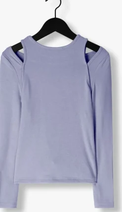 blauwe frankie & liberty longsleeves pixie top