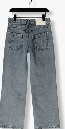 blauwe frankie & liberty straight leg jeans frankie straight leg