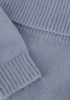 blauwe frankie & liberty trui patricia knitted sweater